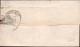 B78 - LETTERA PREFILATELICA DA CATANIA A FIUMEFREDDO 1859 - 1. ...-1850 Prephilately