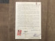 Contrat De Vente Etablissements P. PLASMAN - Historical Documents