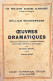 THEATRE: Oeuvres Dramatiques De William Shakespeare, Par G. DUVAL. Tome 6 - Andere & Zonder Classificatie