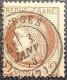 FRANCE Y&T N°51a Cérès 2c Brun-rouge Foncé. Cachet Du 3 Janvier 1873 à Bourges - 1871-1875 Ceres