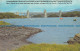 R094555 The Britannia Railway Bridge. Menai Strait. Salmon - World
