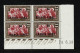 !! MADAGASCAR 1938 Surcharge France Libre 50 Sur 65c Typo   Bloc De 4 Coin Daté 29.6.38 ** Gomme Intacte SUPERBE 2 Scan - Unused Stamps