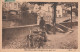 REF.AC . CPA . BELGIQUE . BRUGES . LAITIER BRUGEOIS AU QUAI VERT . ATTELAGE DE CHIENS - Brugge