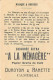 A LA MENAGERE. CAMBRAI. CHROMO CHICOREE. NASIQUE & GUEREZA. - Tea & Coffee Manufacturers