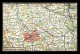 55 - VERDUN - CARTE GEOGRAPHIQUE - DIEBELAGERUNG - FELDPOSTKARTE - GUERRE 14/18 - Verdun