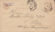 Hungary Ungarn Postal Stationery Ganzsache Entier KANITZ C. Papir Ruktár. BUDAPEST 1884 WIEN (Arr.) (2 Scans) - Postwaardestukken