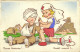 Illustrateur Douce Blessure !... Sweet Wound !... RV - Humorvolle Karten