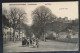 Uriage-les-bains - Promenade Du Parc. ANIMEE. Circulée 1915 - Uriage