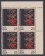 Inde India 1975 MNH Armed Ordnance Corps, Military, Militaria, Artillery, Weapon, Block - Ungebraucht
