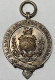 1898 BRADFORD AMATEUR ROWING CLUB .925 Hallmarked Silver Medal In Case - Professionnels/De Société