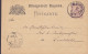 Bayern Postal Stationery Ganzsache Entier (87) ZWEIBRÜCKEN 1888 LANDSTUHL (Arr.) (2 Scans) - Postwaardestukken