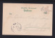 Dt. Reich Litho Stendal 1899 - Stendal