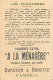 A LA MENAGERE. CAMBRAI. CHROMO CHICOREE. LES SCARABEES. L'HERCULE, HANNETON, TANNEUR, ETC... - Tea & Coffee Manufacturers