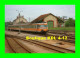 AL 118 - Turbotrain RTG En Gare - LA HUTTE-COULOMBIERS - Sarthe - SNCF - Trenes