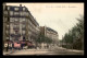 75 - PARIS 19EME - RUE MANIN - CARTE COLORISEE - District 19