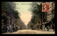 75 - PARIS 17EME - AVENUE DE CLICHY - CARTE TOILEE ET COLORISEE - Distretto: 17