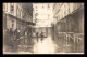 75 - PARIS 7EME - INONDATIONS DE 1910 - RUE AUGEREAU -  CARTE PHOTO - Arrondissement: 07