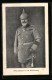 AK Portrait Von König Wilhelm II. Von Württemberg In Uniform Mit Pickelhaube  - Familles Royales