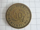 Germany 10 Rentenpfennig 1924 E - 10 Renten- & 10 Reichspfennig