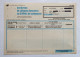 LA POSTE - Chèques Postaux - Bordereau De Chèques Bancaires CH 260 Années 1970 - Cheques En Traveller's Cheques