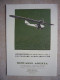 Avion / Airplane / AGUSTA / AG-2 Per Il Volo A Vela / Advertisement For An Agusta Motorsail - 1919-1938: Fra Le Due Guerre