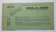 Chéquier De Virement Postes Et Télécommunications De L'AOF - Chèques Postaux 1960 N° 12 Chp Bamako Soudan - Cheques & Traveler's Cheques