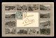 ALGERIE - ORAN - SOUVENIR MULTIVUES - CAARTE COLORISEE - Oran