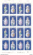 RDA 1979 PORCELAINES DE MEISSEN 2 FEUILLES Yvert 2127-2134, Michel 2464-2471 NEUF** MNH Cote  Mi 110 Euros - Ungebraucht