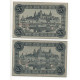 NOTGELD - ASCHAFFENBURG - 7 Different Notes 5 & 10 & 20 Mark - 2 Series - 1918 (A073) - [11] Local Banknote Issues