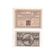 NOTGELD - DIETFURT - 2 Different Notes - 50,000 Mark & 1 Mark (D030) - [11] Emissions Locales