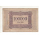 NOTGELD - AACHEN - 100.000 Mark - 1923 (A010) - Lokale Ausgaben