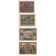 NOTGELD - ALFED - 4 Different Notes - 25 & 50 Pfennig (A024) - [11] Local Banknote Issues