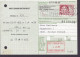 Denmark SOLRØD BADMINTON KLUB, Slogan KØGE 1975 Postgiro Card Karte (Cz. Slania) - Cartas & Documentos