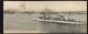 BATEAU DE GUERRE - APPAREILLAGE D'UN CONTRE TORPILLEUR - CARTE LETTRE DOUBLE PANORAMIQUE - Guerre