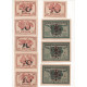 NOTGELD - ARNSTADT - 3 Series Of 6 (18 Different Notes) 10 & 25 & 50 Pfennig - 1921 (A061) - Lokale Ausgaben