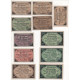 NOTGELD - ASCHERSLEBEN - 11 Different Notes - 25 & 50 Pfennig With & Without Numbers - 1920 (A071) - Lokale Ausgaben