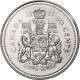 Canada, Elizabeth II, 50 Cents, 1977, Ottawa, BE, Nickel, FDC, KM:75.2 - Canada