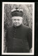 Foto-AK Pfarrer Osterholt, Portrait 1939  - Other & Unclassified