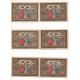 NOTGELD - AUMA - 6 Different Notes - 50 Pfennig - 1921 (A079) - Lokale Ausgaben