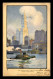 ETATS-UNIS - NEW YORK - THE WOOLWORTH BUILDING FROM THE FERRY - ILLUSTRATEUR RACHEEL ROBINSON ELMER - Other & Unclassified