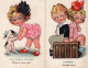 6 Cartes Illustrateur Série Dolly - 1900-1949