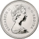 Canada, Elizabeth II, 50 Cents, 1980, Ottawa, BE, Nickel, FDC, KM:75.3 - Canada