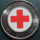 Panama 1 Balboa, 2017 Red Cross 100 UC116 - Panamá