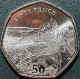 Gibraltar 50 Pence, 2020 Skywalk - Gibraltar