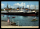 IRLANDE -  BRITISH RAILWAYS MAILBOAT DUN LAOGHAIRE HARBOUR - Dublin