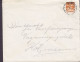 Denmark Brøndbyvester Brotype GLOSTRUP 1946 Cover Brief Lettre Postal Stationery Ganzsache Entier 'Cutout' Franking !! - Covers & Documents