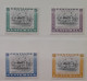 GUATEMALA 1948 MNH** 5 STAMPS FULL SET  FOOTBALL FUSSBALL SOCCER CALCIO VOETBAL FUTBOL FUTEBOL FOOT FOTBAL - Ongebruikt