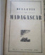 Madagascar BULLETIN DE MADAGASCAR 1950 Complet Janv à Dec , Relier Couvertures Conservées - Storia