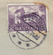 Denmark Centralmejeriet Skotvej 2, ORDRUP Brotype CHARLOTTENLUND 1945 Cover Brief Lettre Church Kirche Eglise Stamp - Cartas & Documentos