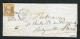 Rare Lettre Locale De Paris ( 1860 ) Avec Un N° 13A - Cachet à Date Pothion 1383 - Indice 24 - 1849-1876: Periodo Clásico